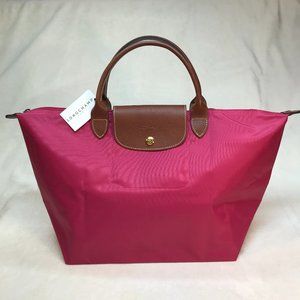 long champ pink bag